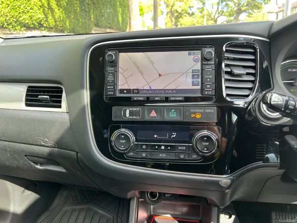2015 MITSUBISHI OUTLANDER HYBRID LEATHER INTERIOR 390021663