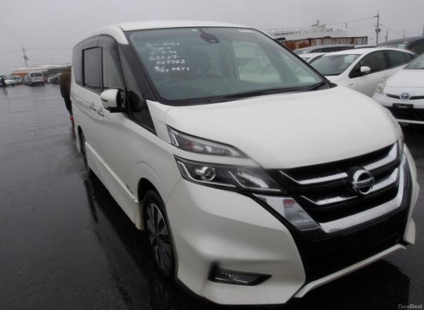 2017 Nissan Serena 2.0 S-Hybrid LOW KMS 8 SEATS 390021701