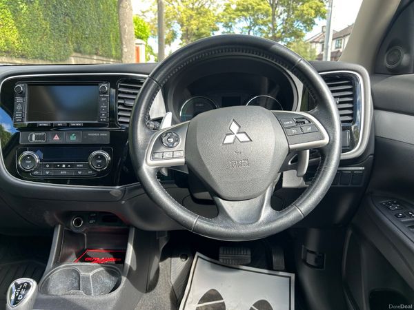 2015 MITSUBISHI OUTLANDER HYBRID LEATHER INTERIOR 390021709