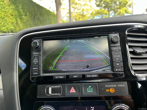 2015 MITSUBISHI OUTLANDER HYBRID LEATHER INTERIOR 390021713
