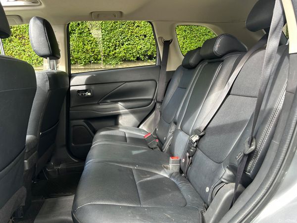 2015 MITSUBISHI OUTLANDER HYBRID LEATHER INTERIOR 390021719