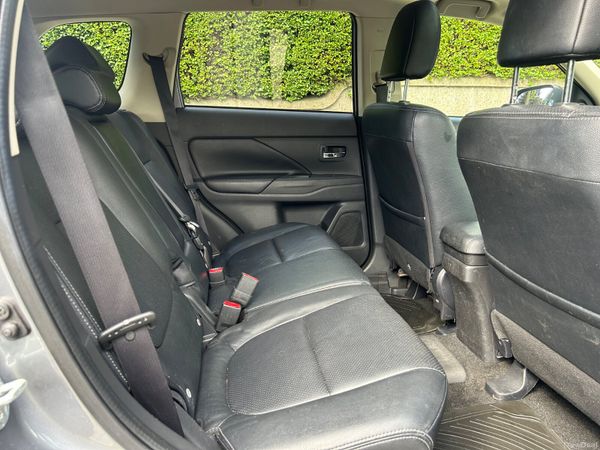 2015 MITSUBISHI OUTLANDER HYBRID LEATHER INTERIOR 390021721