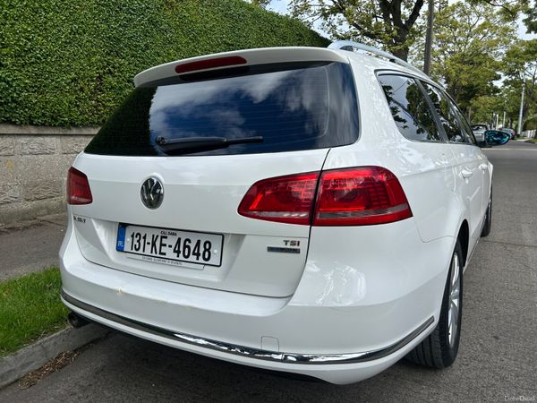 2013 VOLKSWAGEN PASSAT ESTATE PETROL AUTOMATIC 390022541