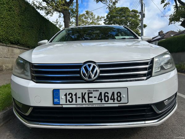 2013 VOLKSWAGEN PASSAT ESTATE PETROL AUTOMATIC 390022551