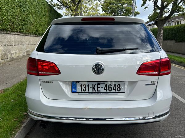 2013 VOLKSWAGEN PASSAT ESTATE PETROL AUTOMATIC 390022577
