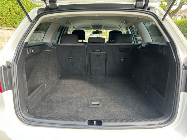 2013 VOLKSWAGEN PASSAT ESTATE PETROL AUTOMATIC 390022579