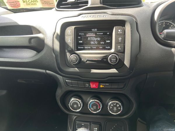 2017 JEEP RENAGADE LONGATTUDE NCT MARCH 2027 390023107