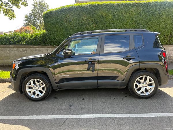 2017 JEEP RENAGADE LONGATTUDE NCT MARCH 2027 390023113