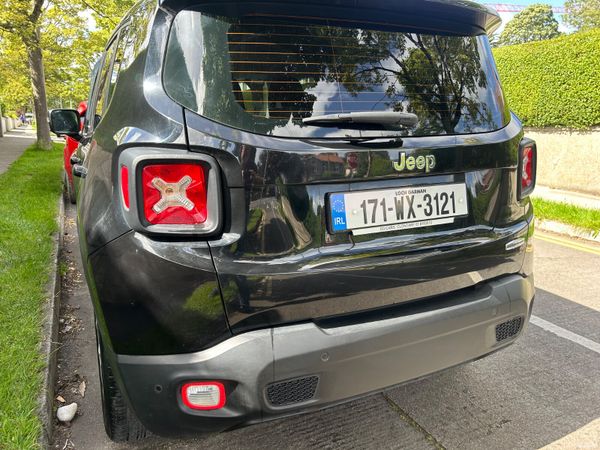 2017 JEEP RENAGADE LONGATTUDE NCT MARCH 2027 390023119