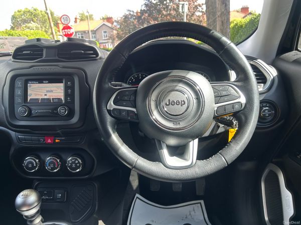 2017 JEEP RENAGADE LONGATTUDE NCT MARCH 2027 390023127