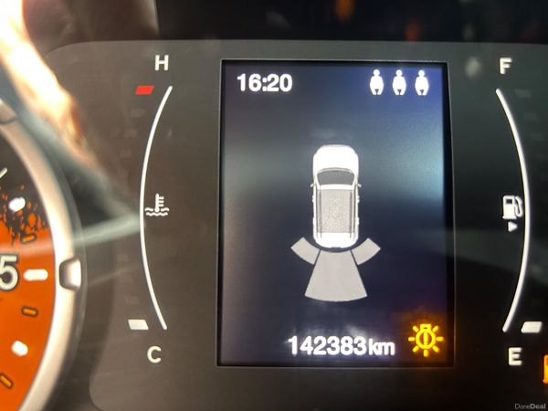 2017 JEEP RENAGADE LONGATTUDE NCT MARCH 2027 390023129