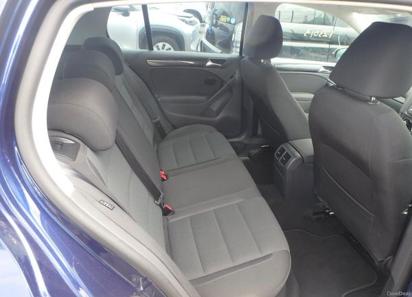 2012 Vw Golf 1.2 Petrol Auto LOW KILOMETRES 390023267