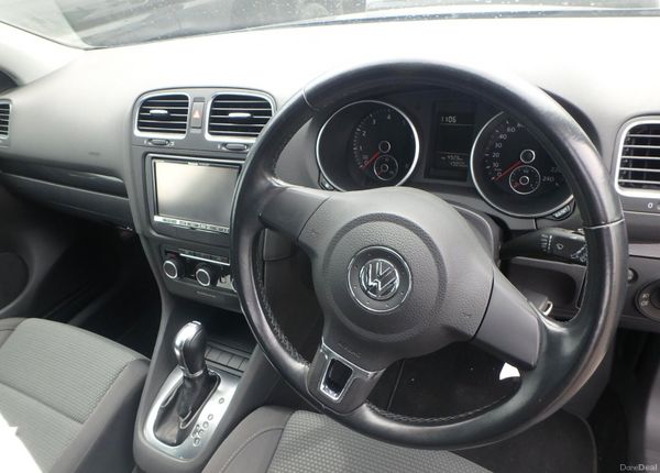 2012 Vw Golf 1.2 Petrol Auto LOW KILOMETRES 390023275