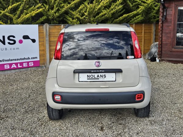FIAT PANDA  PETROL AUTOMATIC NEW NCT 390023567