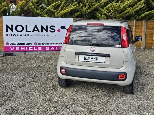 FIAT PANDA  PETROL AUTOMATIC NEW NCT 390023573