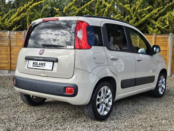 FIAT PANDA  PETROL AUTOMATIC NEW NCT 390023575