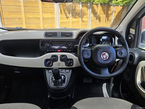 FIAT PANDA  PETROL AUTOMATIC NEW NCT 390023585