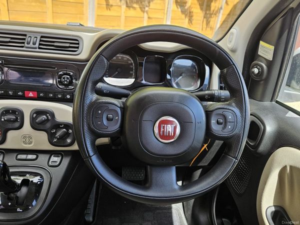 FIAT PANDA  PETROL AUTOMATIC NEW NCT 390023593