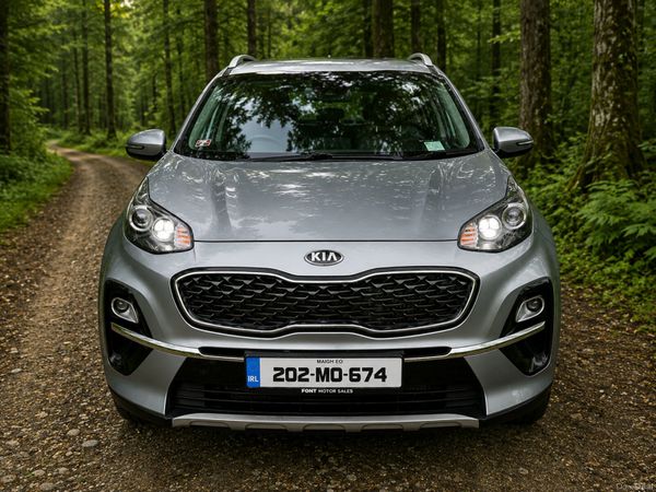 2020 KIA SPORTAGE K3 1.6 CRDI - LEATHER - HUGE SPE 390029769