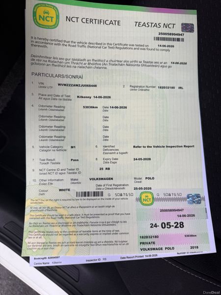 VW Polo Auto 390155333