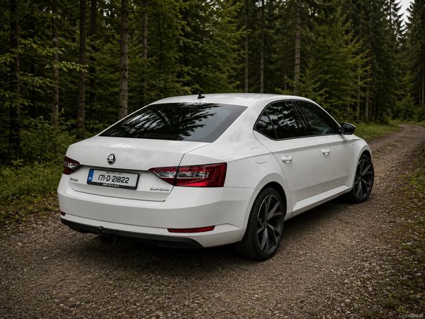 171 SKODA SUPERB 1.6TDI AUTO - NEW NCT - 390162275