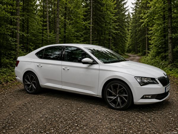 171 SKODA SUPERB 1.6TDI AUTO - NEW NCT - 390162281