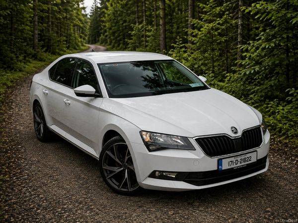 171 SKODA SUPERB 1.6TDI AUTO - NEW NCT - 390162283