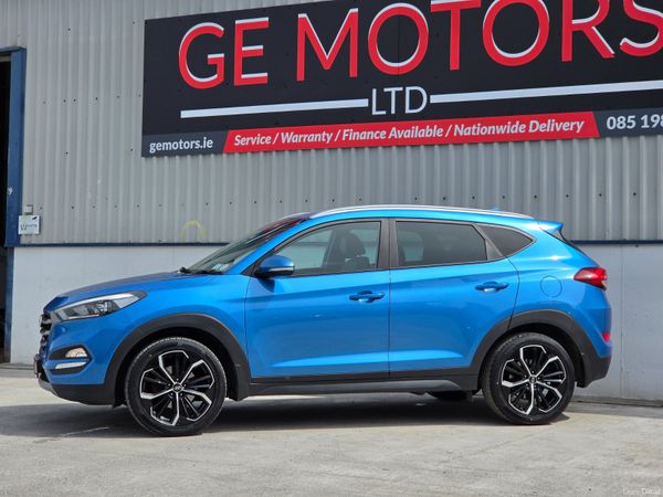 HYUNDAI  TUSCON 2017 HIGH SPEC EXECUTIVE MODEL 390163181