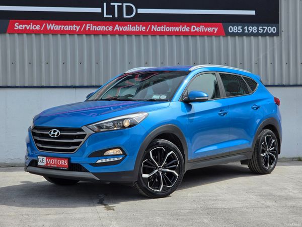 HYUNDAI  TUSCON 2017 HIGH SPEC EXECUTIVE MODEL 390163183