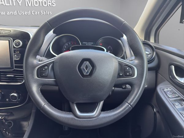 2017 RENAULT CLIO 1.2L PETROL AUTOMATIC (S60) 390177571