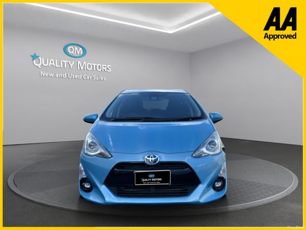 2017 TOYOTA AQUA PETROL HYBRID (S56) 390178685