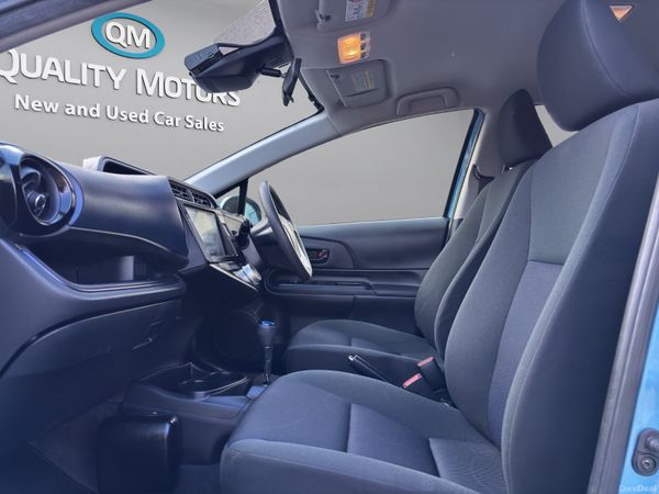 2017 TOYOTA AQUA PETROL HYBRID (S56) 390178727