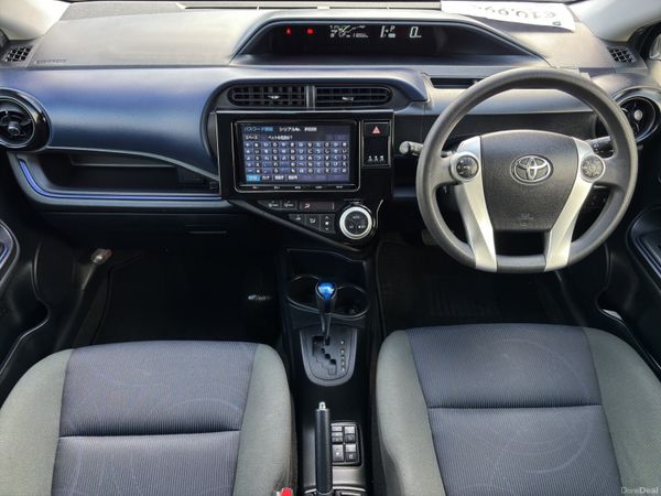 2017 TOYOTA AQUA PETROL HYBRID (S56) 390178729