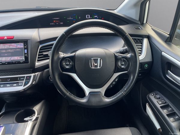 2016 HONDA JADE PETROL HYBRID (S100) 390179979