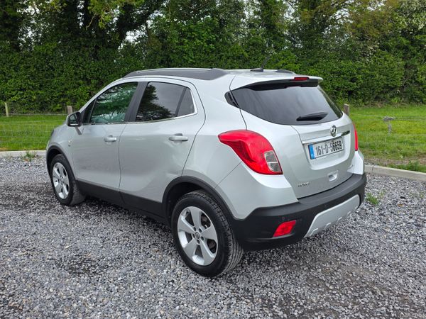 2016 Vauxhall Mokka SE 1.6 CDTi EcoFLEX 390108149