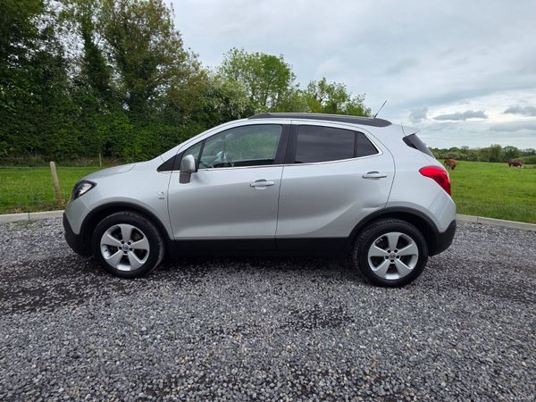 2016 Vauxhall Mokka SE 1.6 CDTi EcoFLEX 390108153