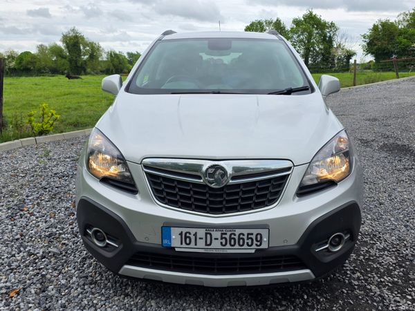 2016 Vauxhall Mokka SE 1.6 CDTi EcoFLEX 390108155