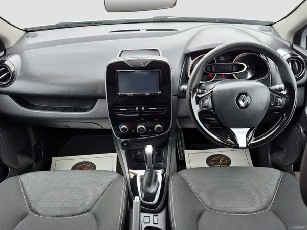 2017 RENAULT CLIO LUTICIA 1.2 AUTOMATIC 390125551