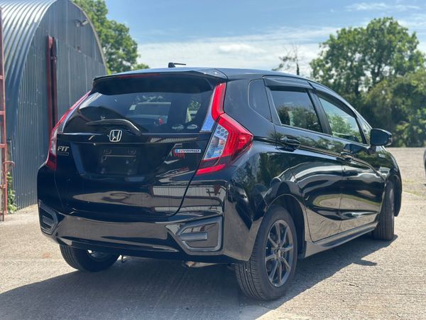 2017 Honda Fit 1.5 Hybrid – Full Option 390130317