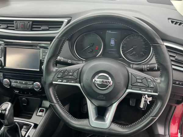 2018 AUTOMATIC NISSAN QASHQAI DIESEL LOW KMS 390242751