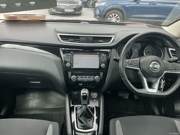 2018 AUTOMATIC NISSAN QASHQAI DIESEL LOW KMS 390242753
