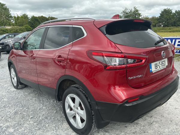 2018 AUTOMATIC NISSAN QASHQAI DIESEL LOW KMS 390242725