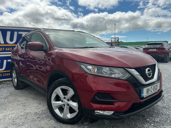 2018 AUTOMATIC NISSAN QASHQAI DIESEL LOW KMS 390242731