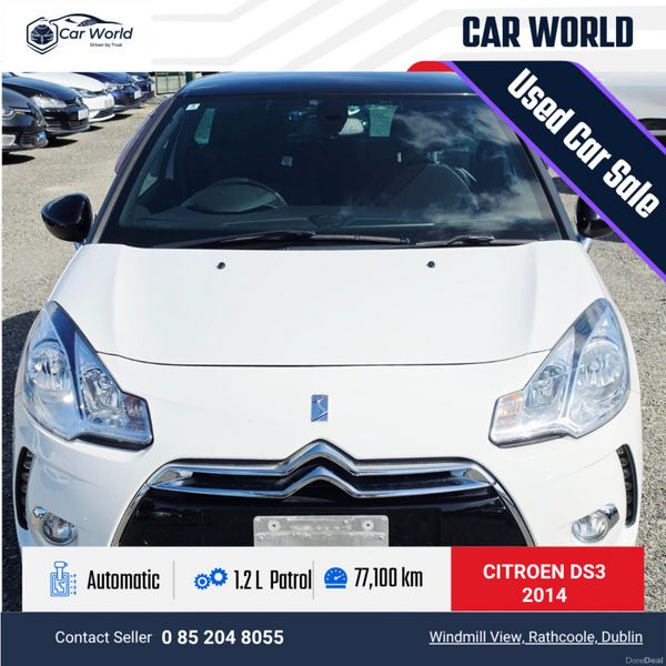 2014 Citroën DS 3 – 1.2 Petrol | Automatic 390246127