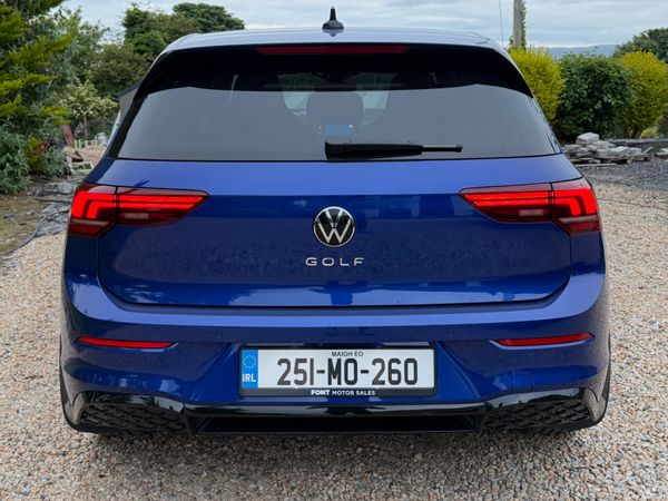 2025 VOLKSWAGEN GOLF 2.0TDI R-LINE AUTO 390249051