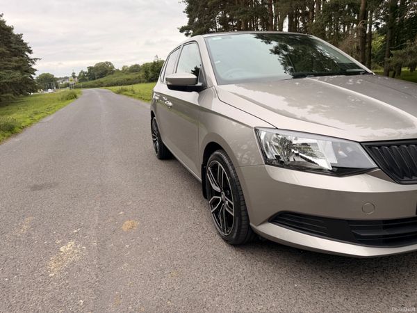 Skoda Fabia 2017 Only 19,906KM 390251197