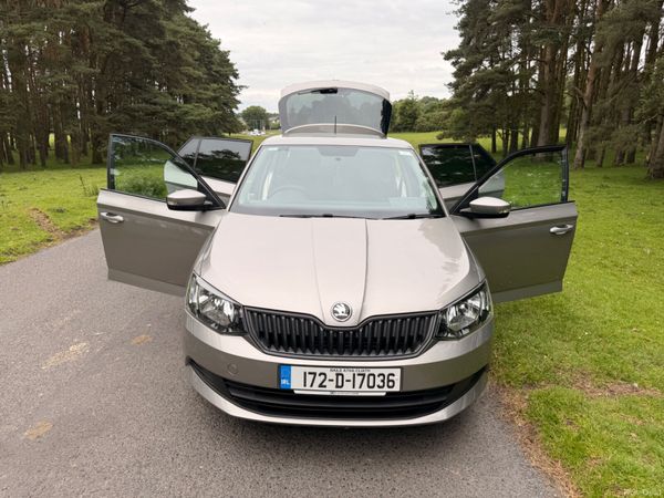 Skoda Fabia 2017 Only 19,906KM 390251215