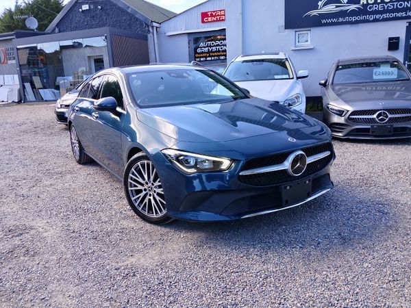 CLA200d Shooting Brake 390252453