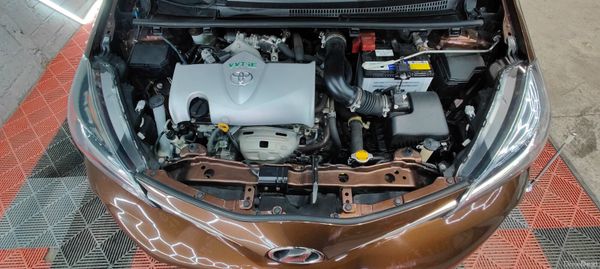 142 Toyota Yaris/ Vitz 1.3 Petrol Automatic 390256279