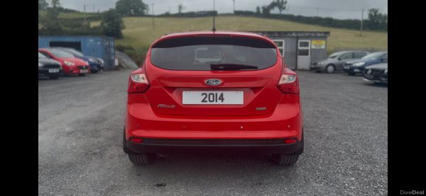 Ford Focus 2014 1.0 EcoBoost 390285693